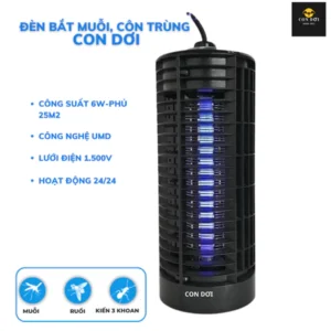 Đèn bắt muỗi cn02