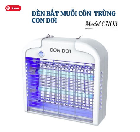 Đèn bắt côn trùng 40 met vuông